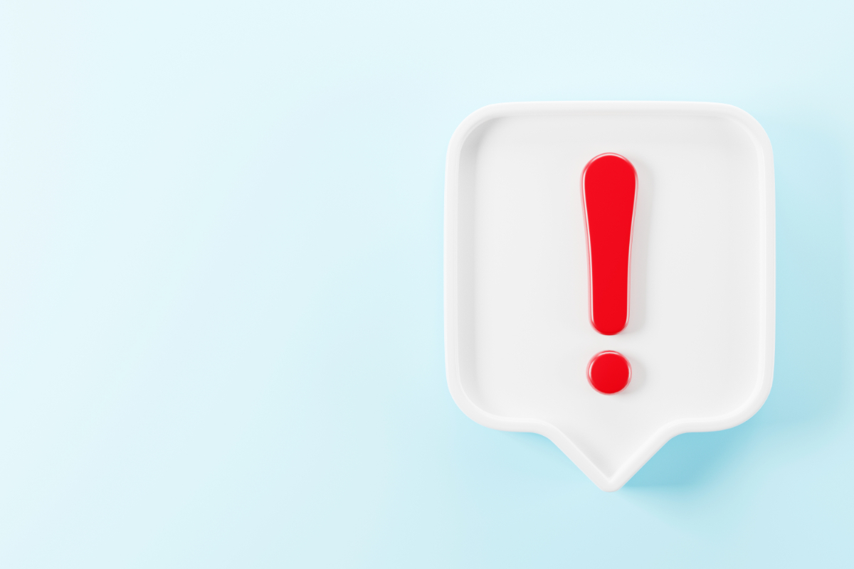 重要なポイントをしめすマーク