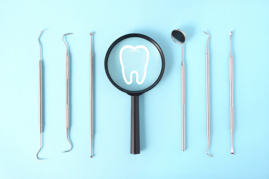 歯科検診のイメージ