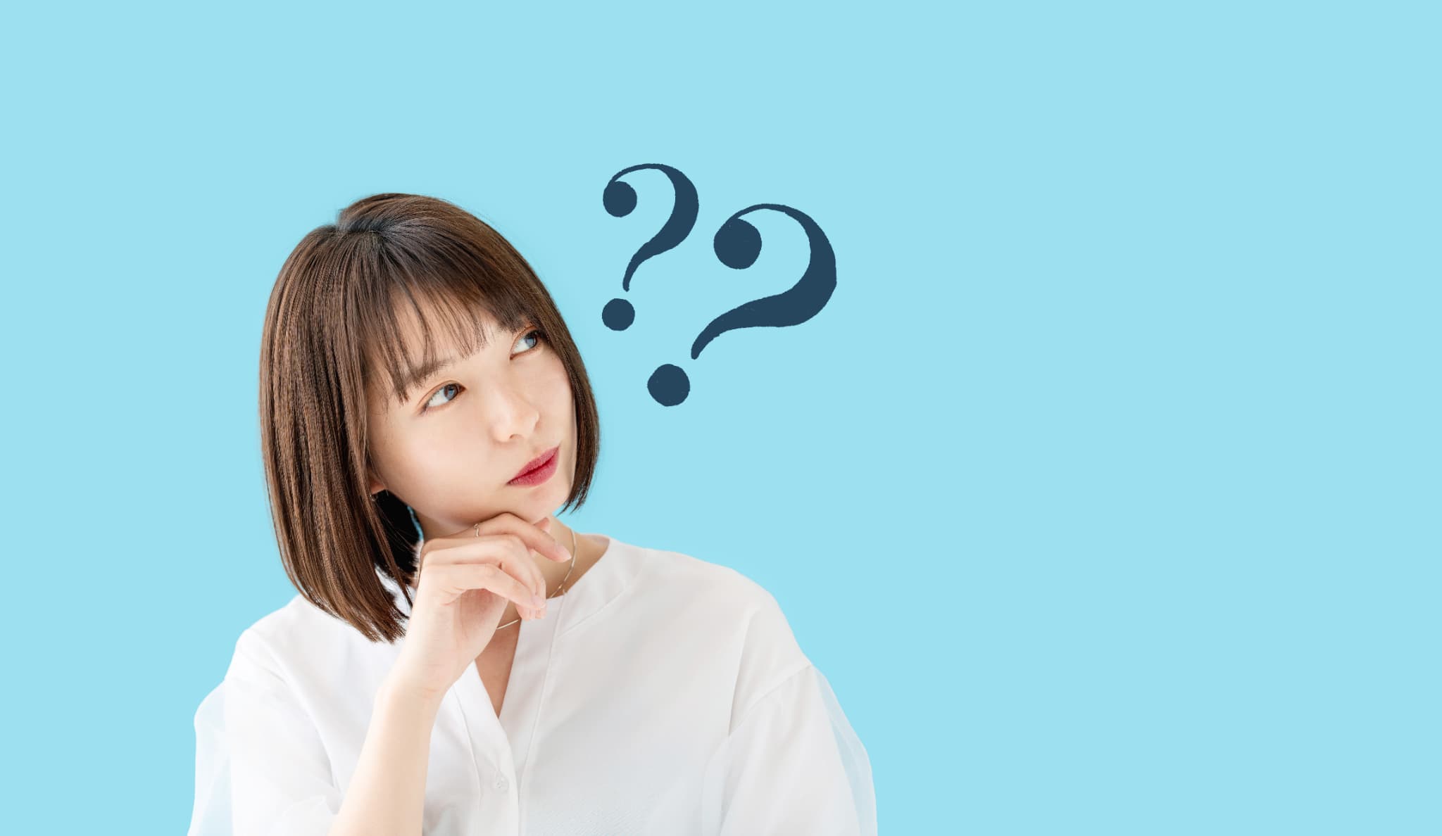 ホワイトニングの効果はどれくらい続くか疑問に思う女性