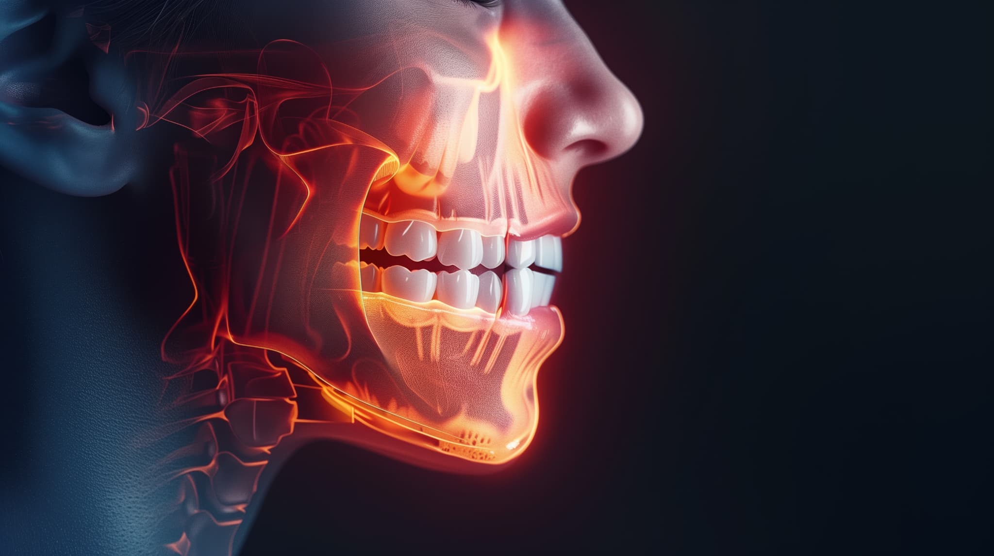 顎関節症のイメージ