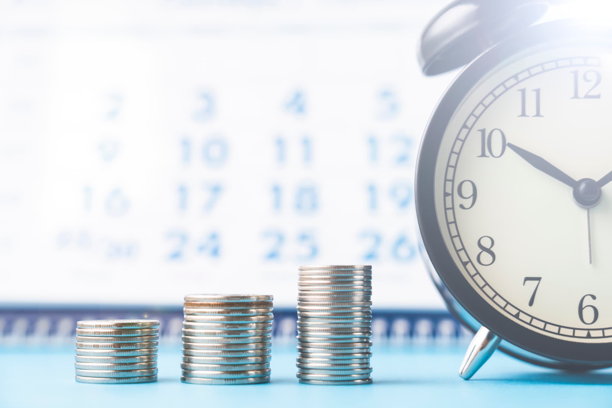 フッ素塗布の頻度と持続期間と費用のイメージ