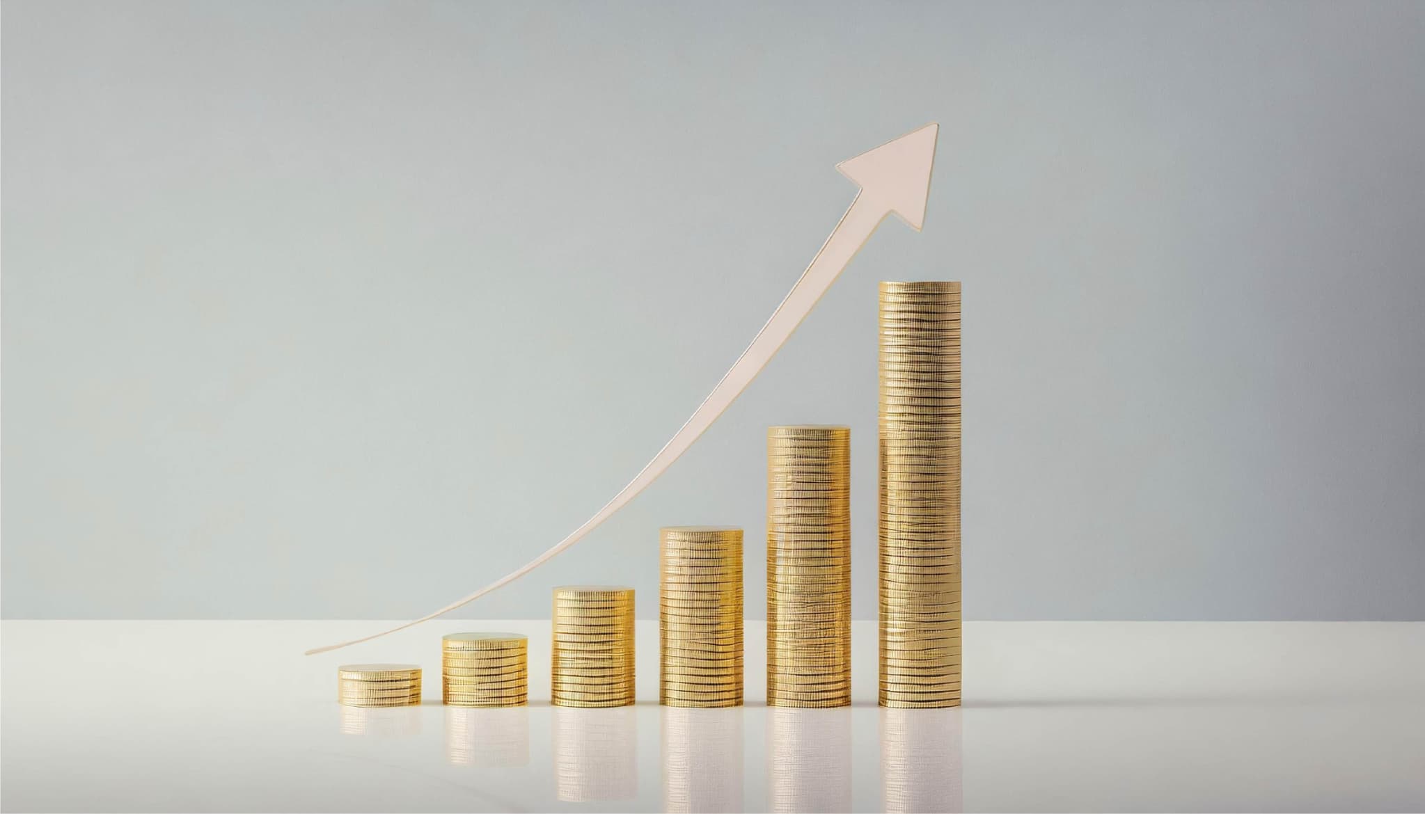 年収がアップするイメージ