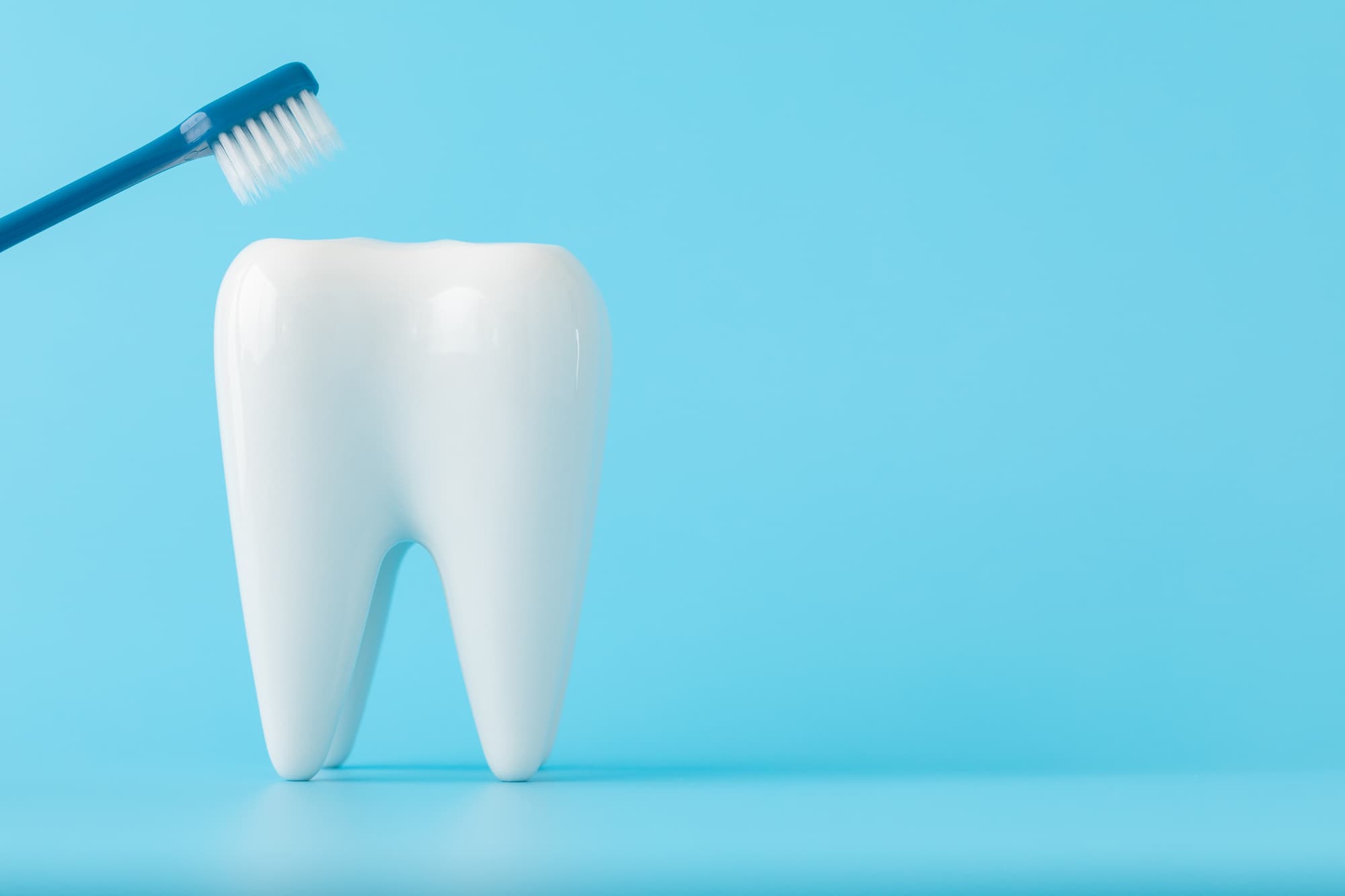 歯磨きのイメージ