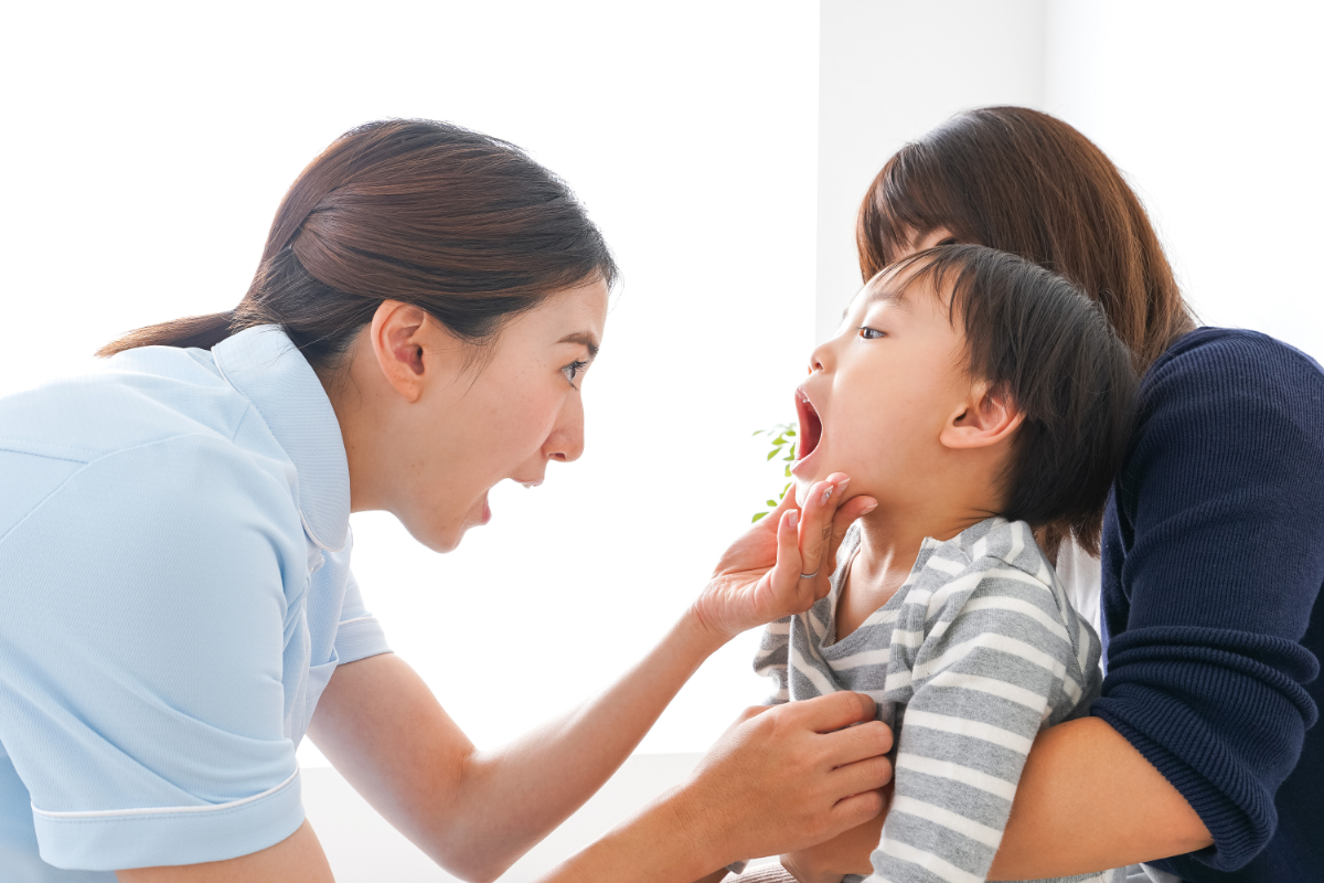 子どもの口呼吸を改善する歯科医師