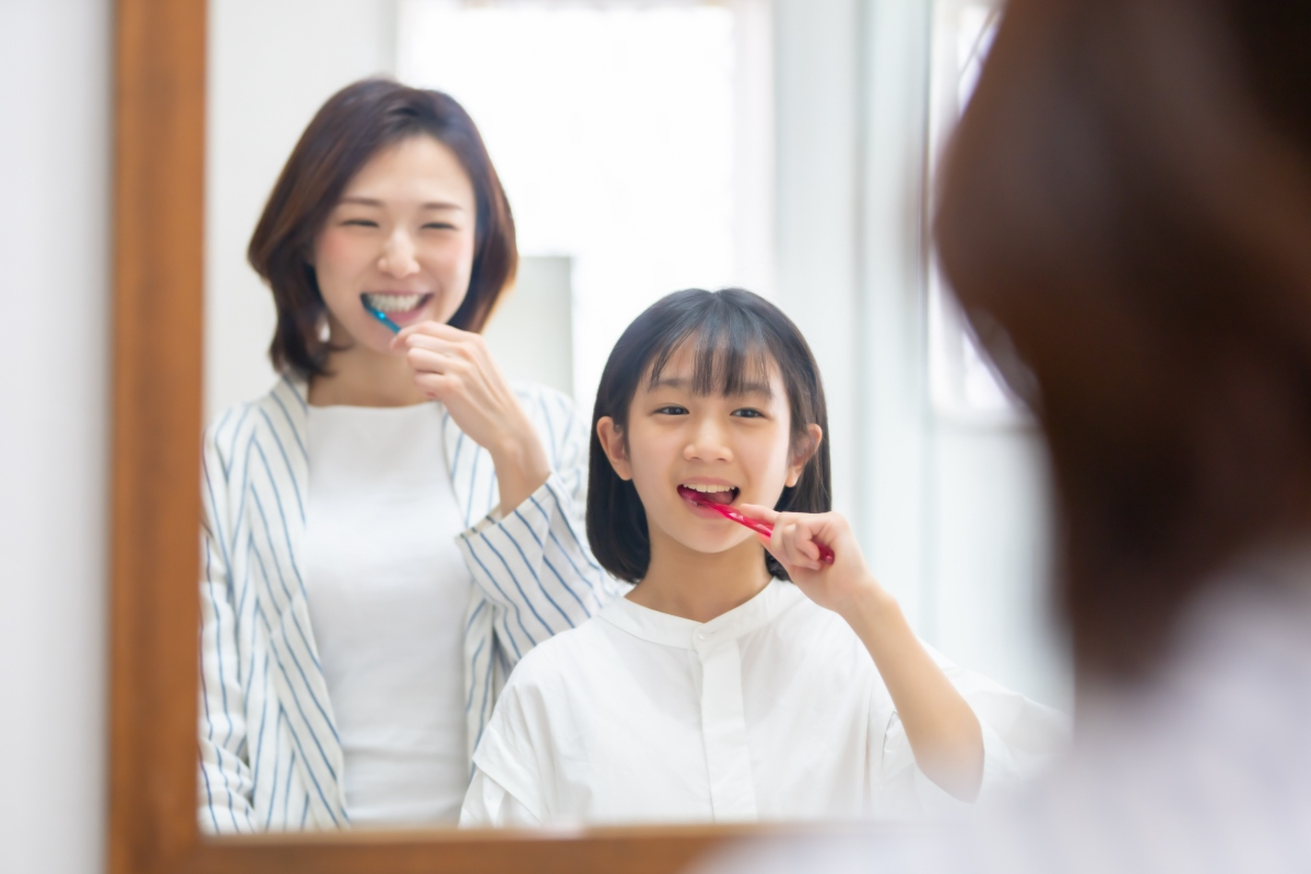 歯石の付着を防ぐための歯磨き
