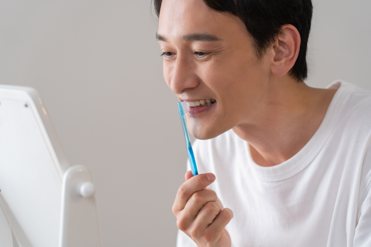 歯の黄ばみを防ぐための歯磨き
